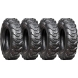 cat tl-1055 set of 4 13.00x24 camso 12-ply tlh 732 telehandler tires