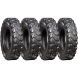 cat th-580 set of 4 13.00x24 camso 12-ply tlh 753 telehandler tires