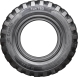 cat th-580 set of 4 13.00x24 camso 12-ply tlh 753 telehandler tires