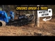 demo unit - - blue diamond severe duty brush cutter 27-35 gpm - free blade kit included
