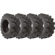 cat th-580 set of 4 13.00x24 camso 16-ply sl g-2 telehandler tires