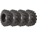 cat th-580 set of 4 14.00x24 camso 16-ply sl g-2 telehandler heavy duty tires