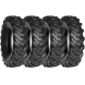 cat tl-1055 set of 4 13.00x24 primex 12-ply g3000 telehandler heavy duty tires