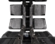 ihi is55 set of 2 16" extreme duty hybrid tracks with rubber track pads (400x72.5nx74)