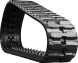 bobcat 319 set of 2 7" camso extreme duty hxd tread rubber tracks (180x72x41)