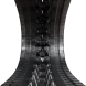 hitachi zx10u-2 set of 2 7" camso extreme duty hxd tread rubber tracks (180x72x41)