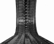 case 50rtb set of 2 16" camso extreme duty  rubber hxd tread tracks (400x72.5nx72)