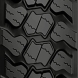 set of 4 12x16.5 galaxy mighty trac nd snow and ice skid steer tires