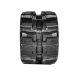 yanmar yb101vl set of 2 9" camso heavy duty mx tread rubber tracks (230x72x39)