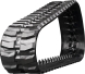 gehl z17 set of 2 9" camso heavy duty mx tread rubber tracks (230x72x46)