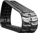 nissan 100b3 set of 2 9" camso heavy duty mx tread rubber tracks (230x72x46)