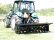 tractor 3 point rototiller - heavy duty | blue diamond