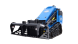 mini skid steer rock grapple bucket | blue diamond