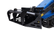 mini skid steer rock grapple bucket | blue diamond