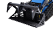 mini skid steer rock grapple bucket | blue diamond