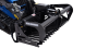 mini skid steer rock grapple bucket | blue diamond