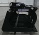 demo unit - 72" hdx rock grapple bucket - blue diamond