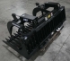 demo unit - 72" hdx rock grapple bucket - blue diamond
