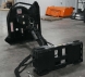 demo unit - blue diamond swing arm brush cutter 17-30 gpm - free 14-pin harness