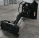 demo unit - blue diamond swing arm brush cutter 17-30 gpm - free 14-pin harness