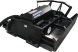 extreme duty open front brush cutter | blue diamond