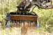 excavator drum mulcher - extreme duty | blue diamond
