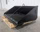 brand new blue diamond 42" mini skid steer bucket with bolt on cutting edge