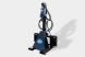 telescoping auger mount | blue diamond