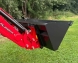 compact tractor bucket | rock solid