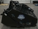 demo unit - hydraulic rock rake - blue diamond