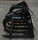 demo unit - 84" severe duty root grapple - blue diamond