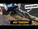 mini skid steer trencher | blue diamond