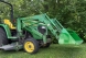 john deere compact tractor bucket | rock solid