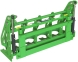 rock solid 54" root rake grapple for john deere compact tractors