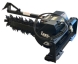 xr21hp-series trencher requires 13-25 gpm 2,000-3,500 psi | lowe