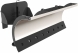 mini skid steer snow and light grading blade | berlon