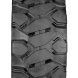 set of 4 12x16.5 workboss non-directional extreme duty solid rubber tires