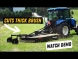 tractor rotary cutter - medium duty | blue diamond