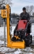 rhino drive master mini skid steer post driver attachment