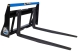 light duty compact tractor pallet forks 2,500 lb class ii | rock solid