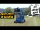 mini skid steer vibratory post driver | blue diamond