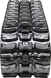 set of 2 13" heavy duty xt pattern rubber tracks 320x86x49