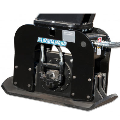 blue diamond plate compactor parts