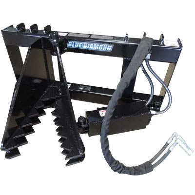 blue diamond tree puller parts