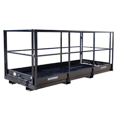 blue diamond work platform parts