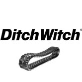 ditch witch mini skid steer tracks