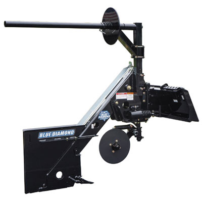 silt fence installer for bobcat