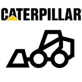 skid steer attachments for caterpillar
