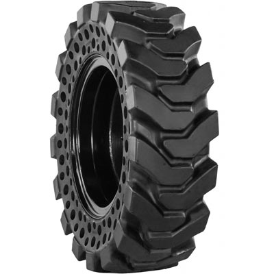 Skid Steer Tires - Solid or Pneumatic - OTT Tracks