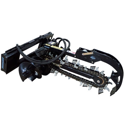 trenchers for bobcat